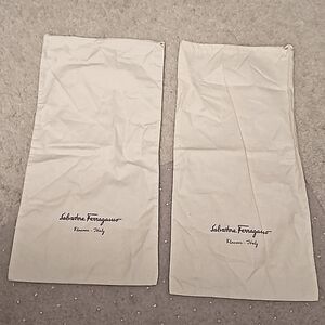 Salvatore Ferragamo Shoes 2 Dust Bags.